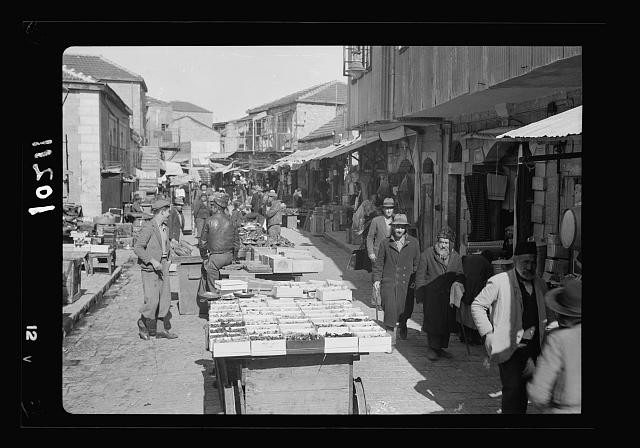 Jewish market in Mea Shearim,Jerusalem,Israel,Middle East,American Colony