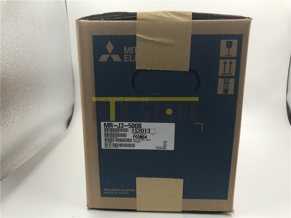 1PC Brand New Mitsubishi with box  Servo Drive MR-J3-500B