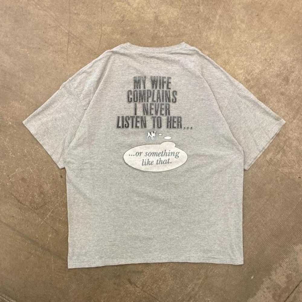 Vintage Y2K Big Dogs Funny Comedy Tee T-Shirt Size XXL