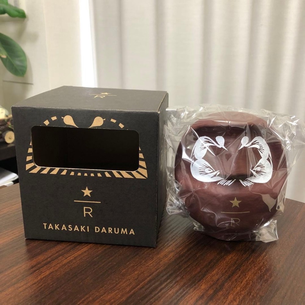 Starbucks Reserve Takasaki Daruma Imai Daruma Coffee 2023 Lucky Charms