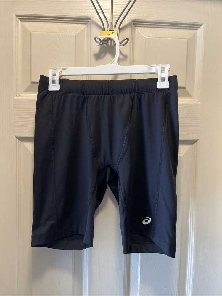ASICS Men's Athletic Shorts Polyester/Spandex Blend, Size M