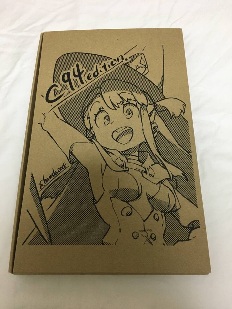 Little Witch Academia Acrylic Figure Yoshinari You Shuhei Handa Trigger TRIGGER