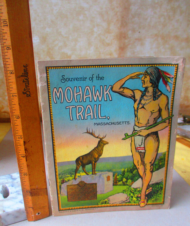 SOUVENIR Of THE MOHAWK TRAIL,ca1914,Illustrated