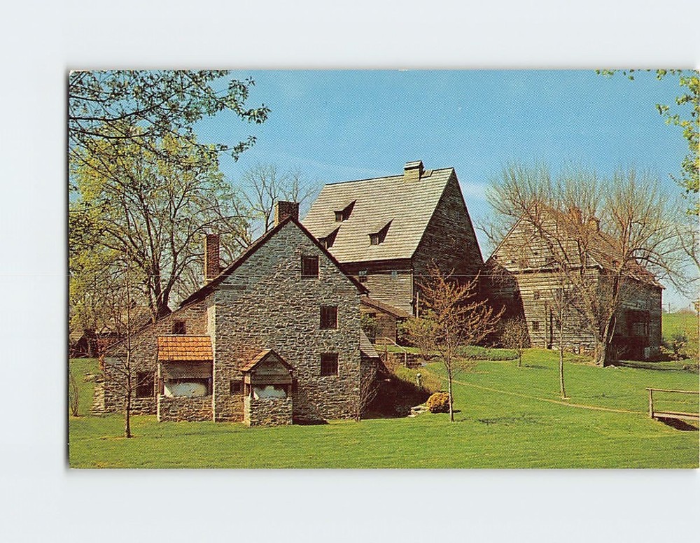 Postcard Ephrata Cloister Pennsylvania USA