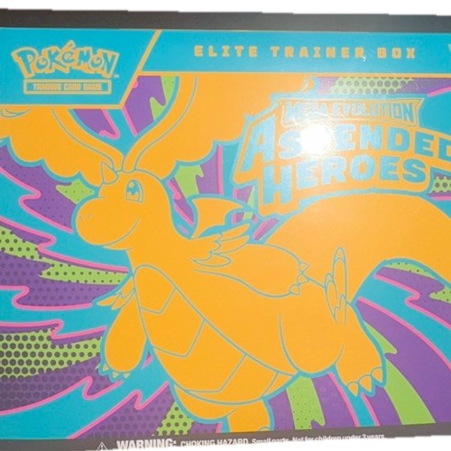 Pokémon Elite Trainer Box Ascended Heroes Dragonite English TCG