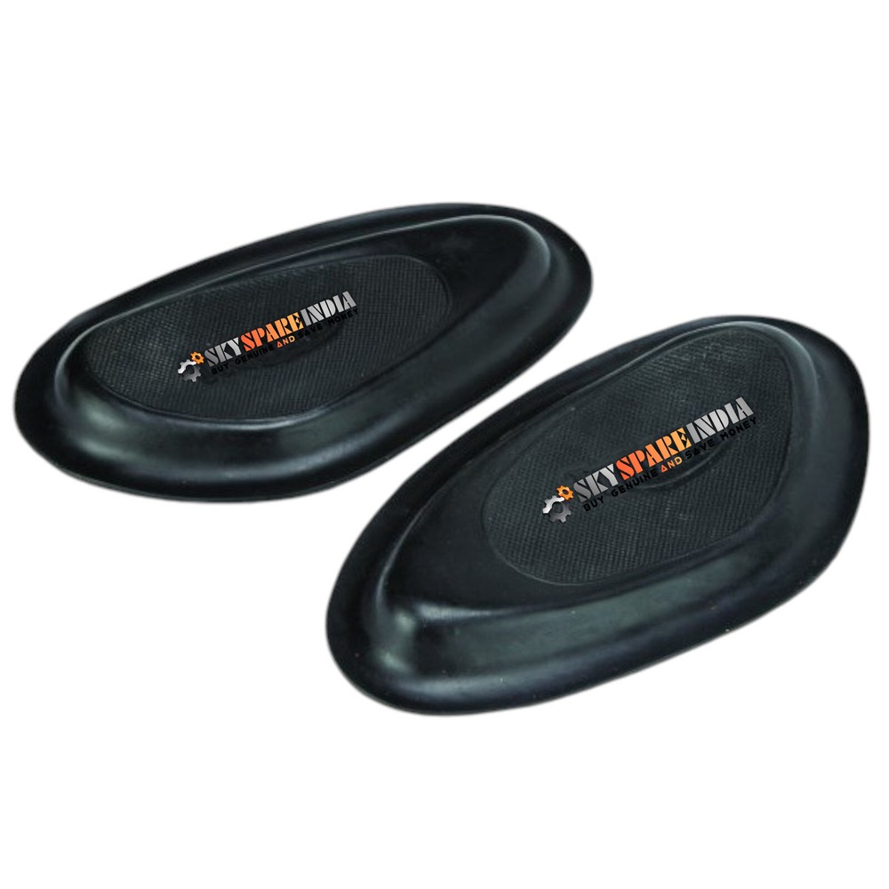 Fuel Tank Knee Pad Grip Set Compatible With Triumph Up To 1965 82-1605 82-1606