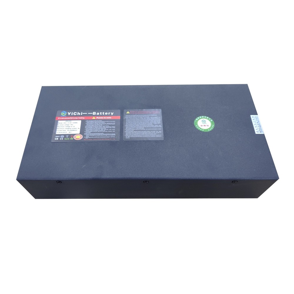 EBX10 MX ity CoCo Electric Scooter Battery 60V25AH Charging Range Is 25-35 MI