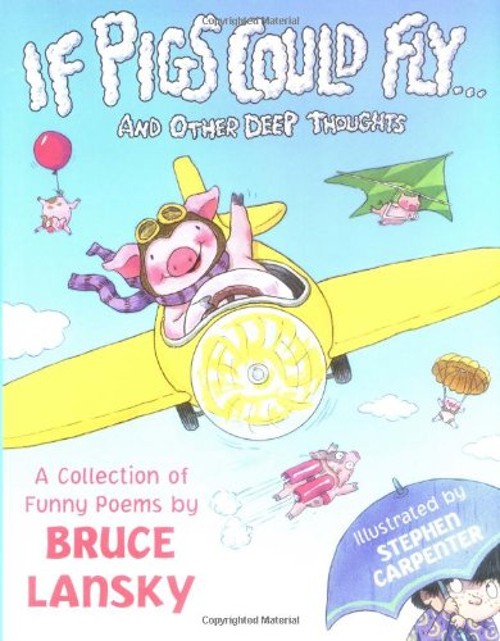 If Pigs Could Fly Hardcover Bruce LanskyFree US Delivery | ISBN:0689832915