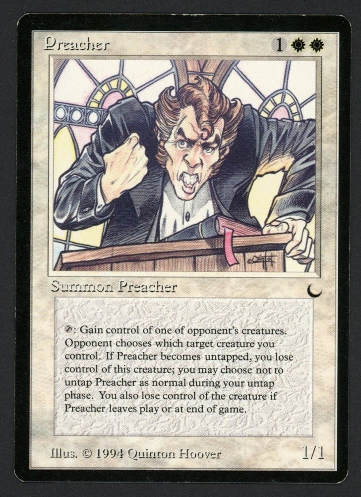 ***Preacher*** MTG The Dark Magic Kid Icarus