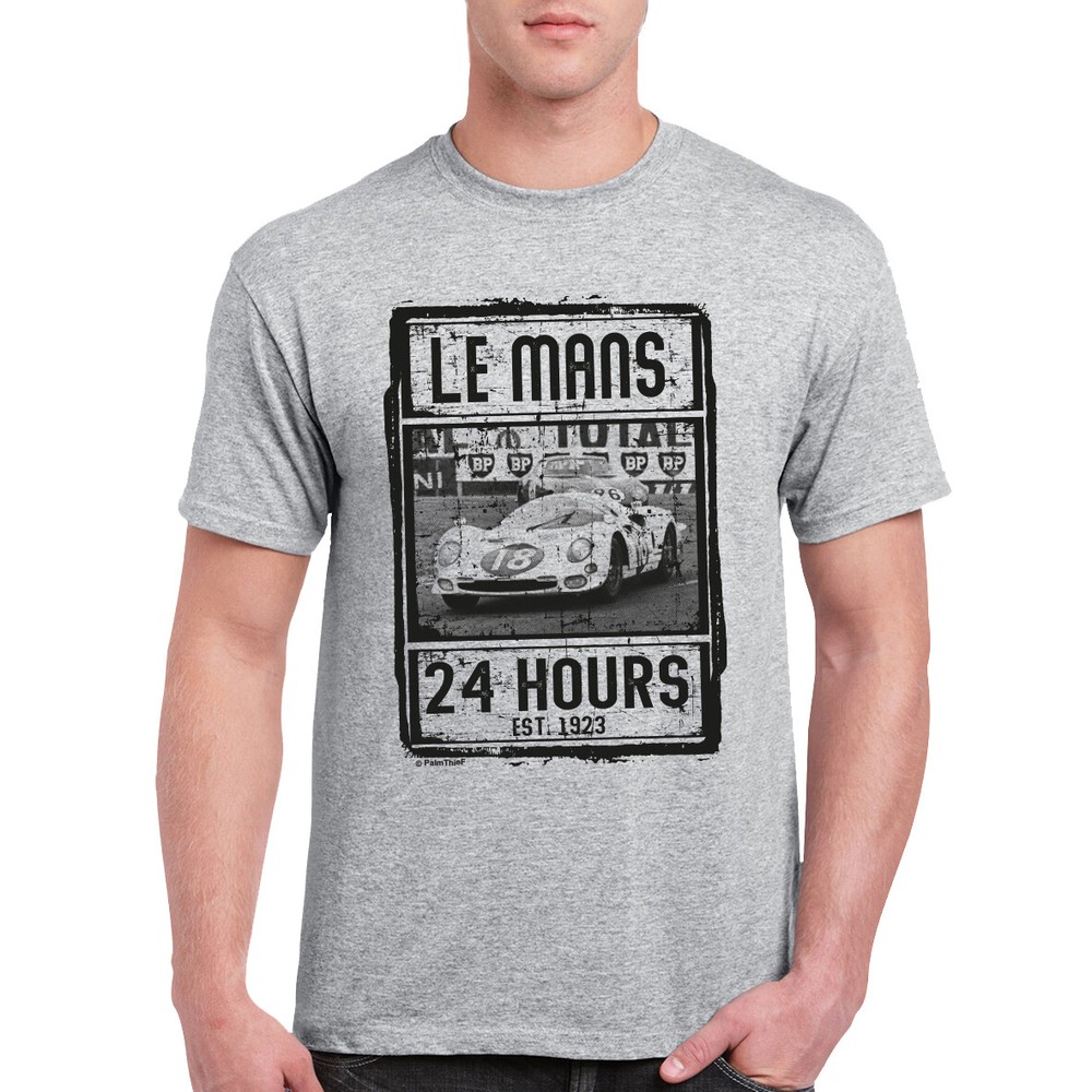 Le Mans 24 Hours Est 1923 T-Shirt Car Race Birthday Gift