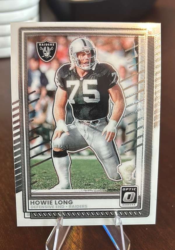 2025 Donruss Optic #115 Howie Long
