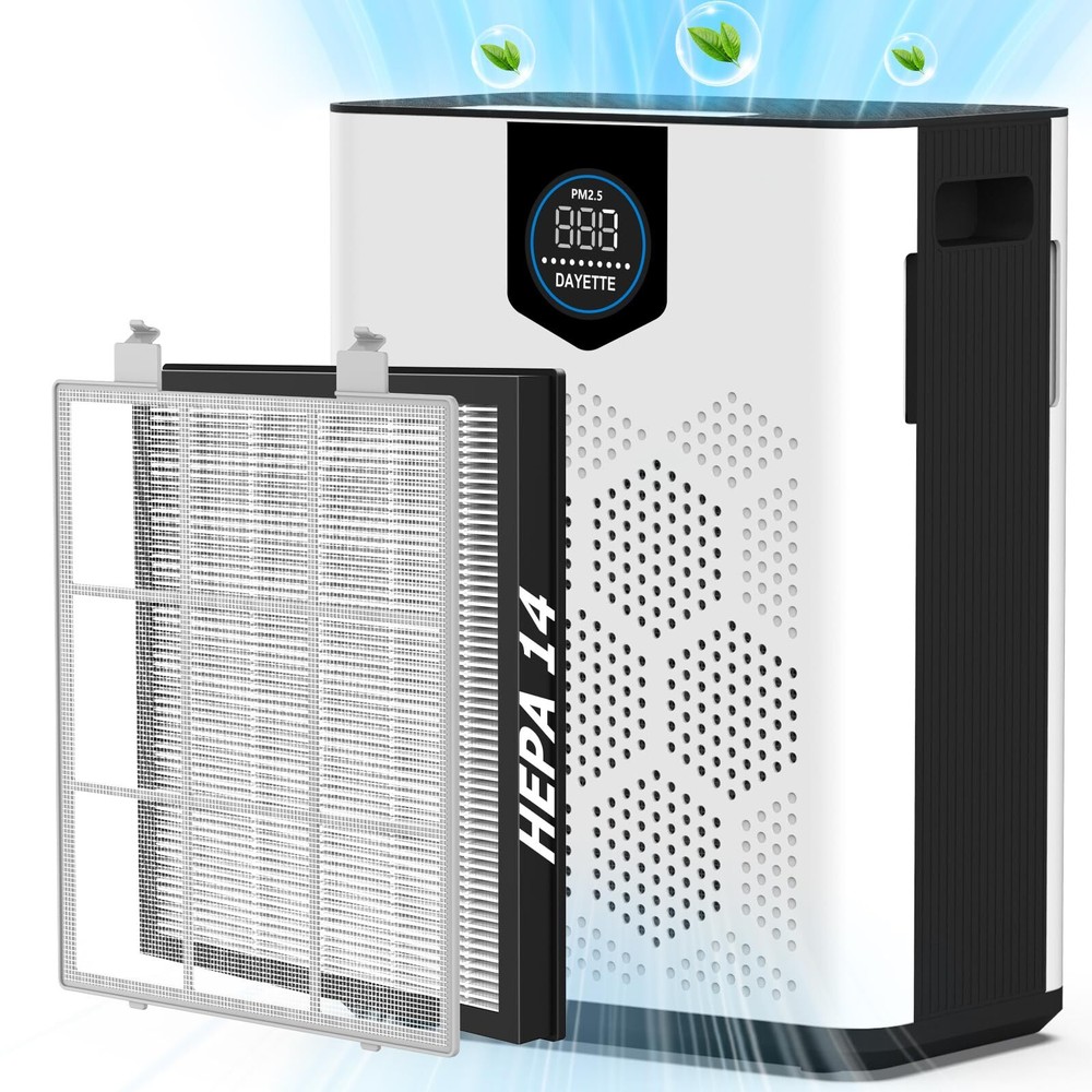 Air Purifiers for Home with H14 Hepa Filters, Air Purifiers for Home Large Ro...