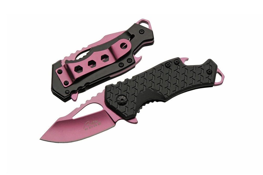 Assisted Open Liner Lock Utility EDC Folding Pocket Knife with Premium Supplies 300587-PK