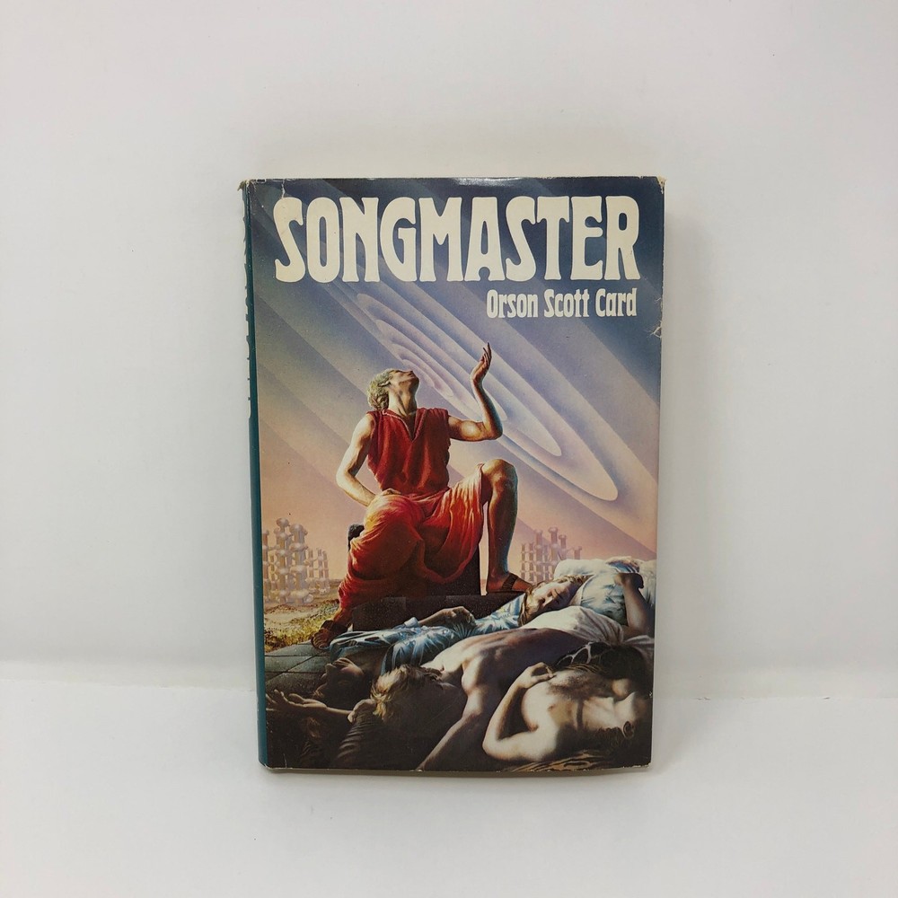 Songmaster Orson Scott Card HC The Dial Press (BCE)