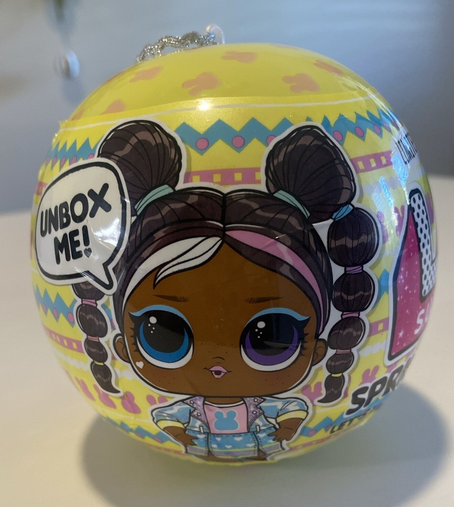 LOL Surprise Easter Spring Sparkle Chick A Dee Limited Edition New Sealed