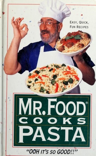 Mr. Food Cooks Pasta by Ginsburg, Art, Good Book