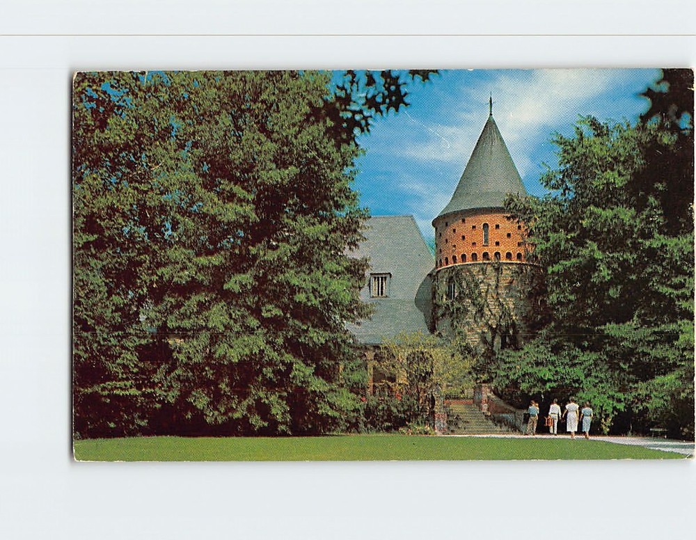 Postcard John James Audubon Memorial Museum Kentucky