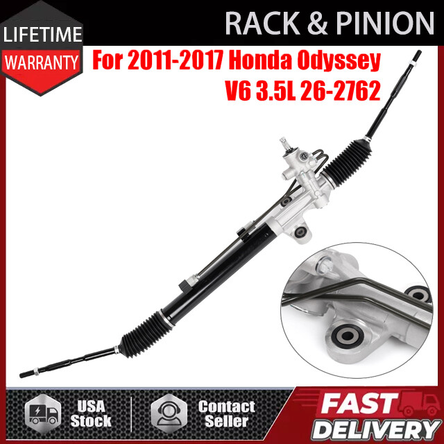 OEM Power Steering Rack & Pinion Assy 26-2762 For 2011-17 Honda Odyssey V6 3.5L_