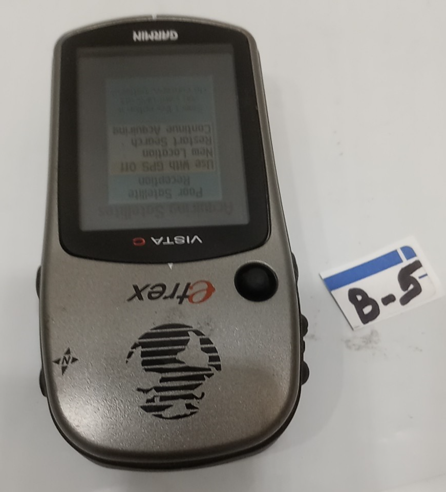 Garmin eTrex Vista C Handheld GPS Device - As Pictured