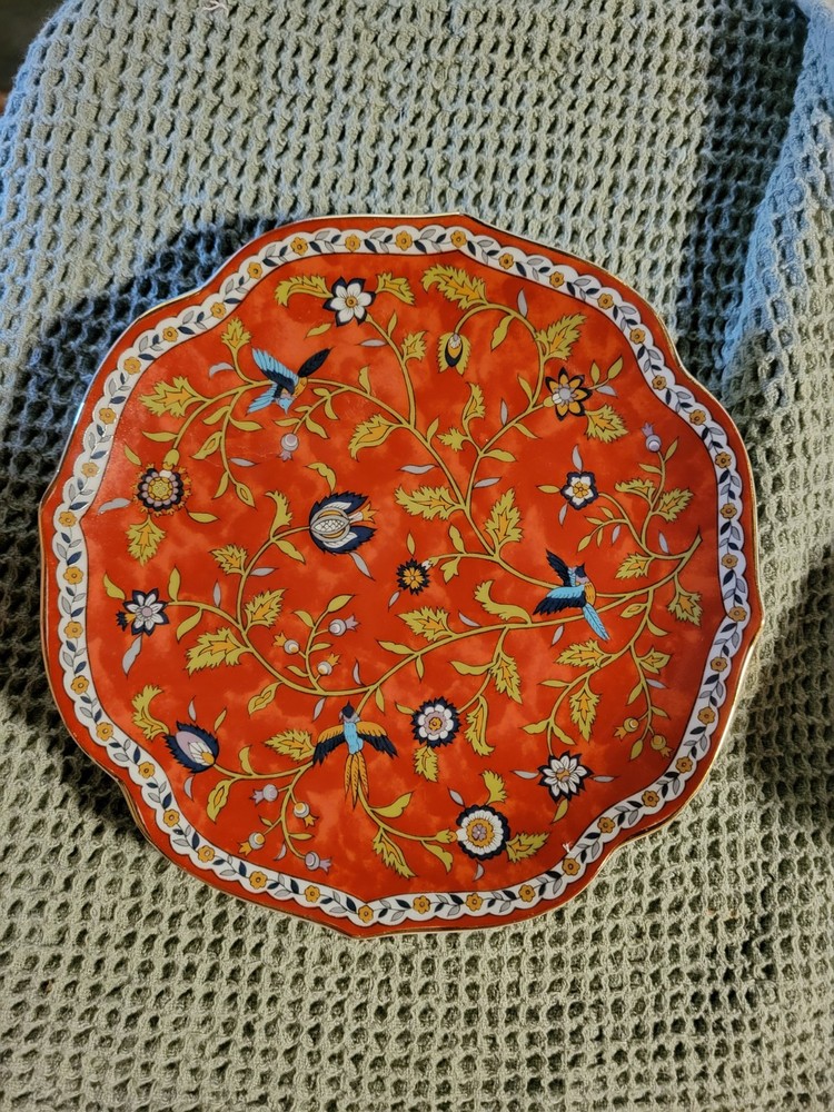 Takahashi Silk Road 1983 Small Plate/Trinket Dish - San Francisco-1983