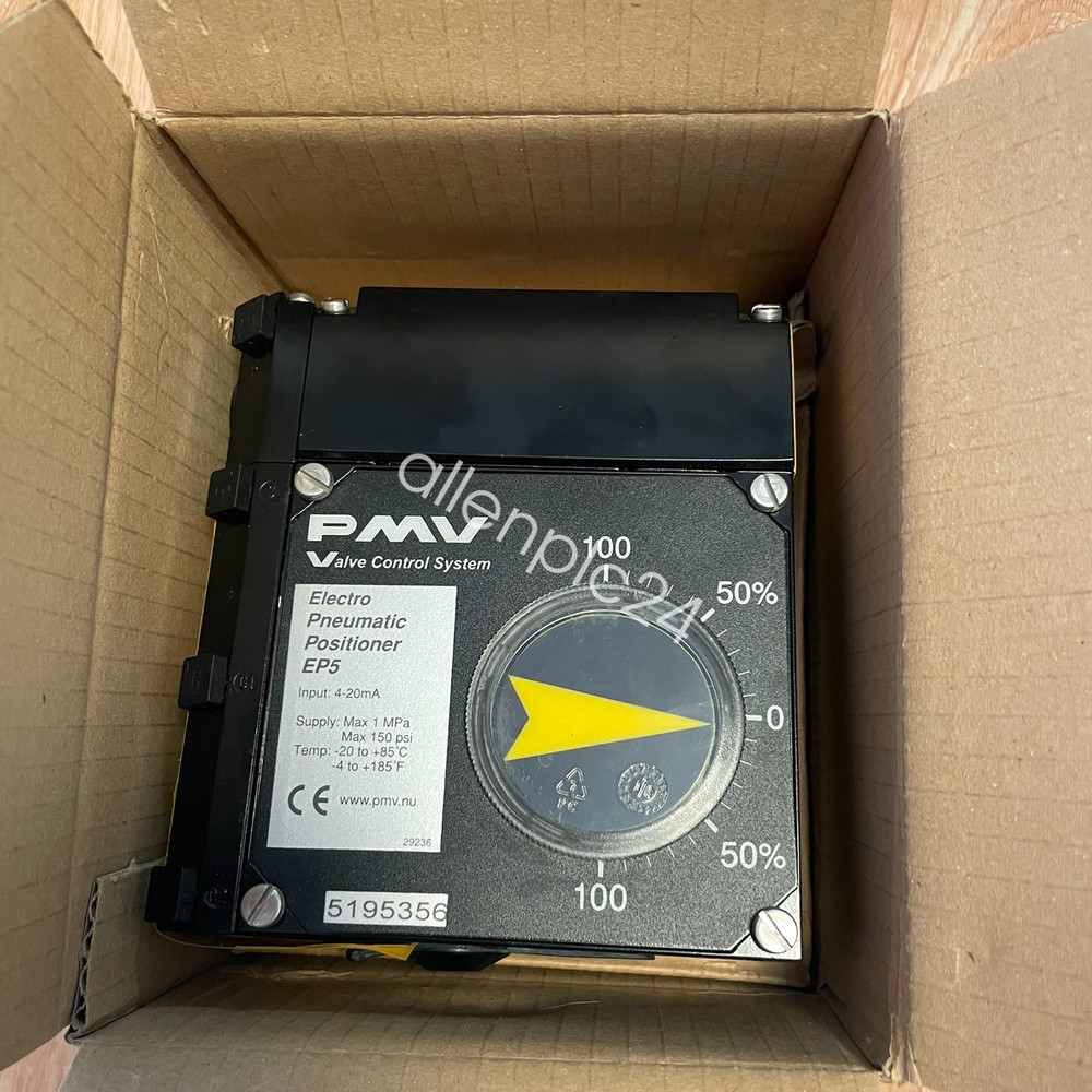 Brand New EP5XX-HPNU-23K01-PV9DA-4Z Positioner FedExor DHL