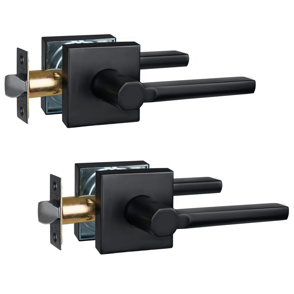 Heavy Duty No-Lock Passage Door Lever for Hall or Closet