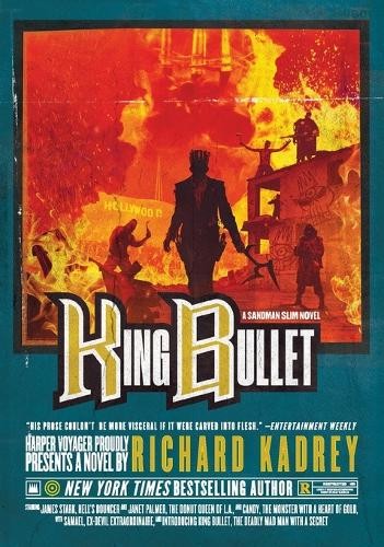 Richard Kadrey King Bullet (Paperback) Sandman SlimAnother great item from Rarewaves USA | Free delivery!