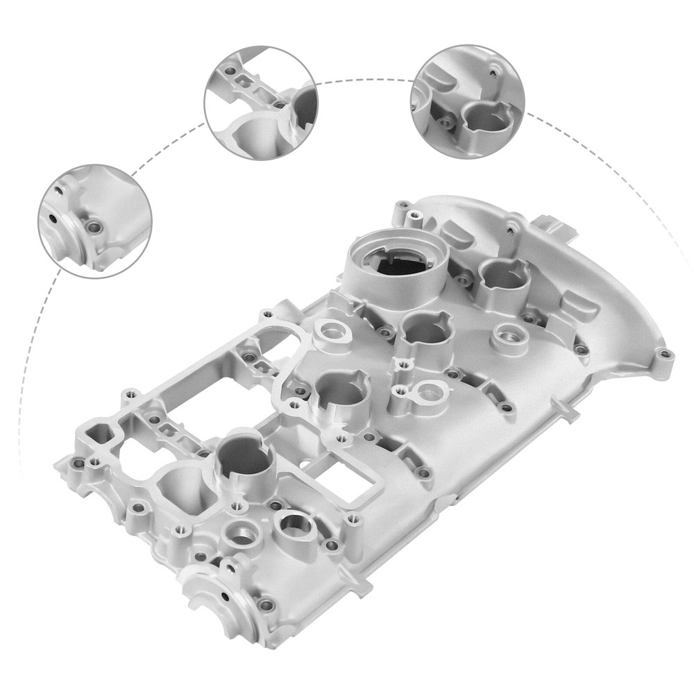 Cylinder Head Valve Cover For AUDI VW Golf Passat Tiguan 1.8 2.0TSI CDA CDH CCTA