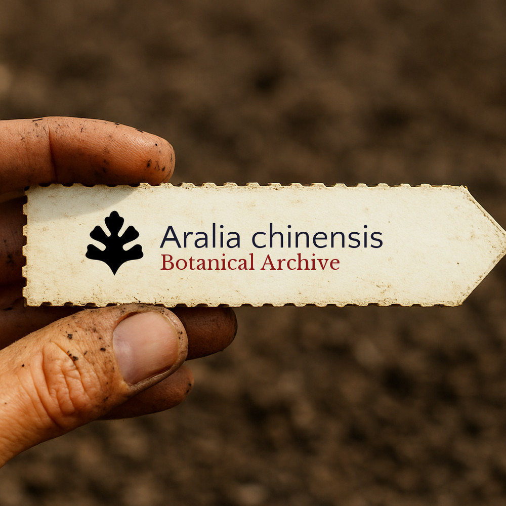 Aralia chinensis | Chinese Angelica Tree | 100 SEEDS - Chinese angelica tree | A