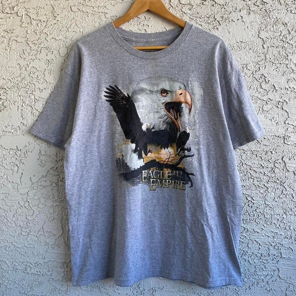 Vintage Lifestyle Legends Eagle Empire Nature Animal Shirt Size XL