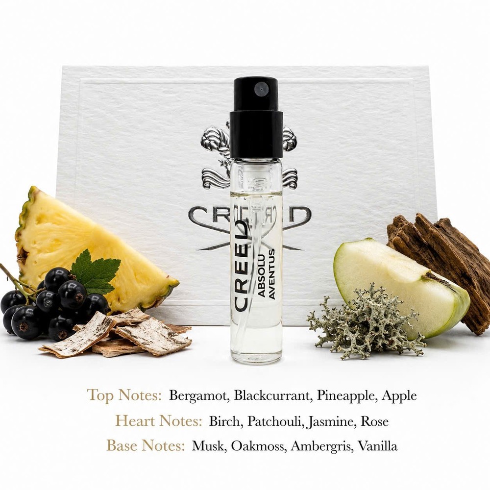 Creed Aventus Absolu Edp Sample Spray 2Ml/0.06Oz🌈