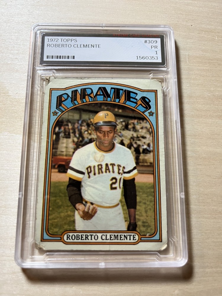 1972 Topps - Roberto Clemente #309