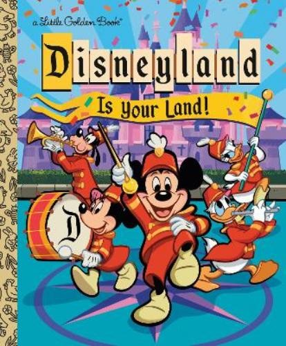 Walt Disney Disneyland Is Your Land! (Hardback) Little Golden BookAnother great item from Rarewaves USA | Free delivery!