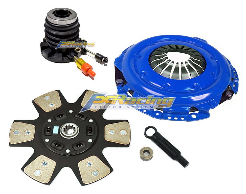 FX STAGE 3 CLUTCH KIT w/ SLAVE CYL for 1997-08 FORD F-150 F-250 PICKUP 4.2L 4.6L