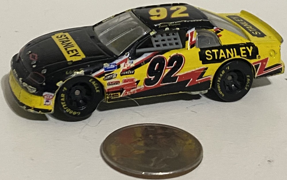 ⭐️⭐️RARE NASCAR RACING STANLEY #92 CHEVY 1:64 SCALE COLLECTOR MODEL Diecast CAR