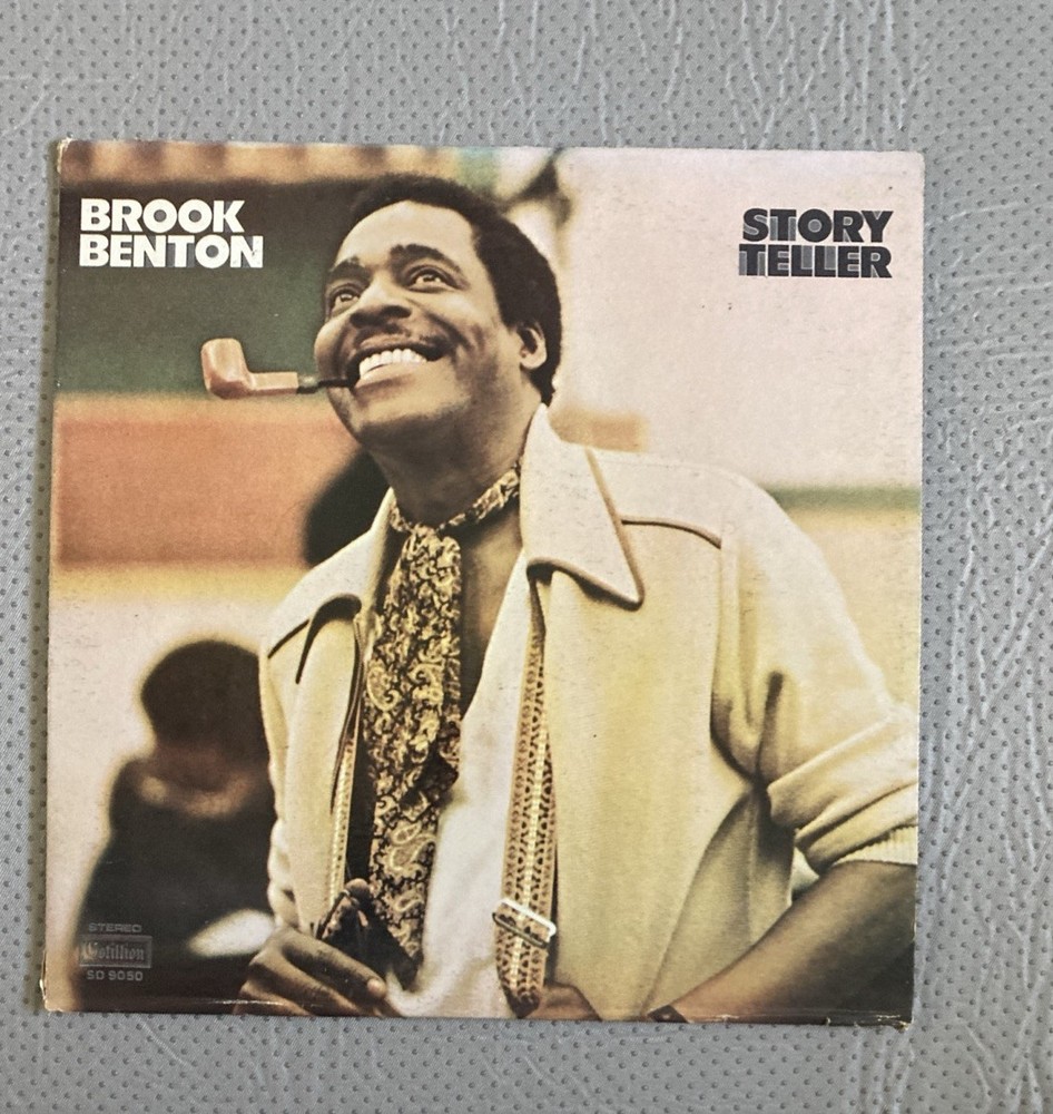 Brook Benton Story Teller Stereo Vinyl LP Soul Cotillion SD 9050 1972