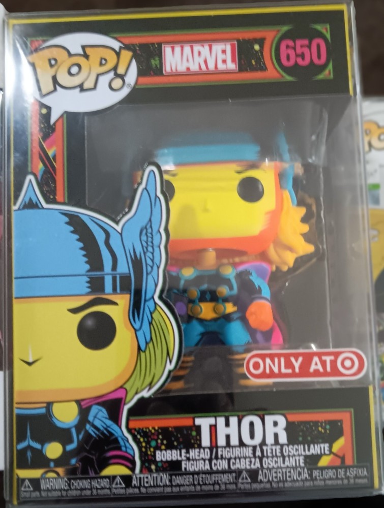 Funko Pop! Vinyl: Marvel - Thor - Target (T) (Exclusive) #650