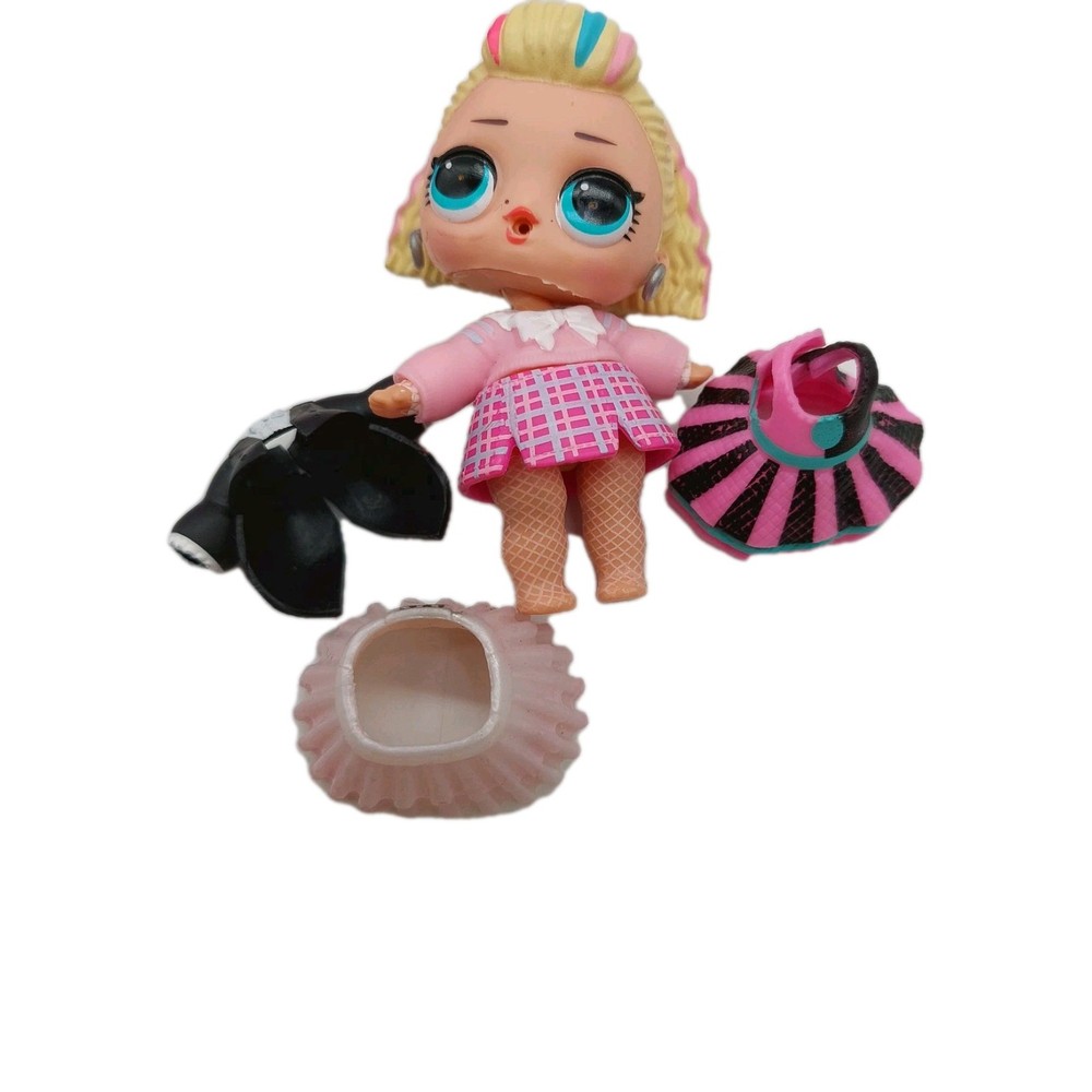 LOL Surprise Big Sis Series 4 Under Wraps Eye Spy Baby Missing Parts