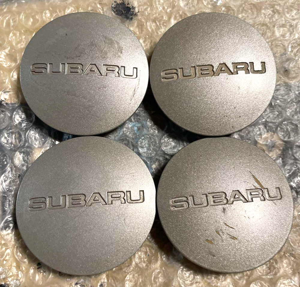 OEM Subaru Center Cap Gold 5a PA6+PPE JDM