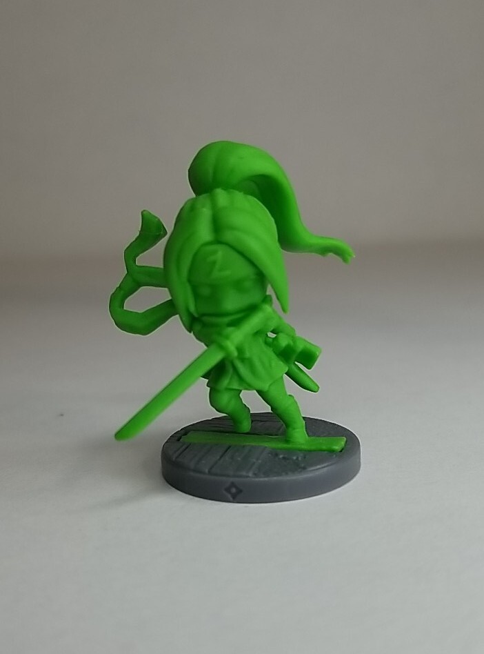 Kunoichi Tanchyo Clan Miniature - Ninja All Stars Super Dungeon Explore
