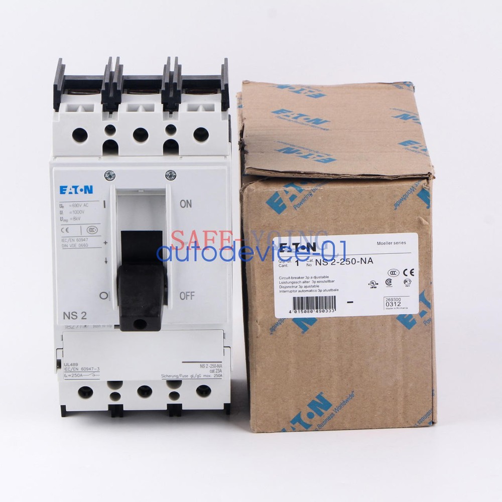 1PCS NEW  Circuit breaker Isolating switch NS2-250-NA DHL/FedEx
