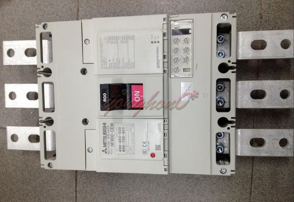 1PCS NEW   Circuit breaker NF800-CEW 3P 400-800A adjustable *vb