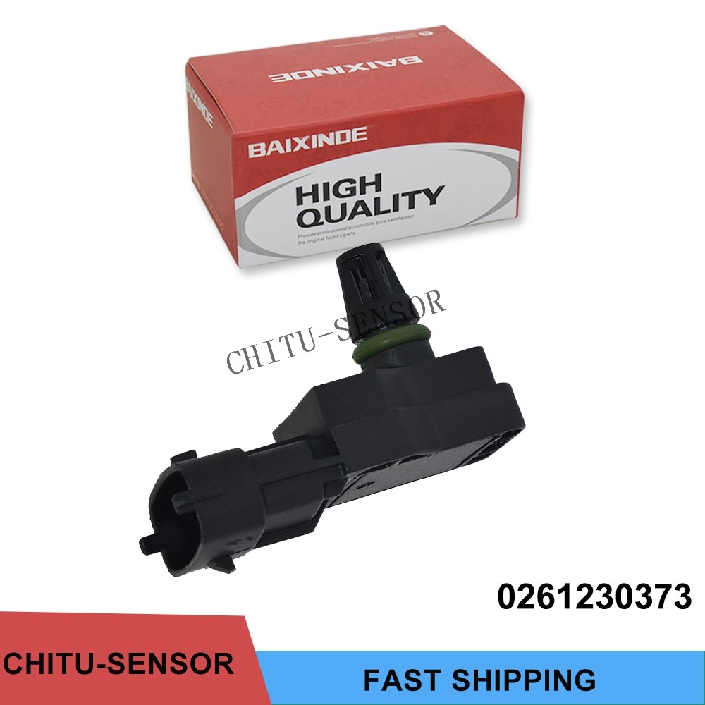 0261230373 MAP Pressure Sensor For Fiat Panda Bravo 1.4L Lancia Ypsilon 1.2L