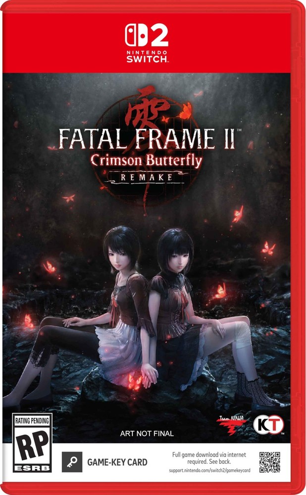 FATAL FRAME II: Crimson Butterfly REMAKE - Nintendo Switch 2Another great item from Rarewaves USA | Free delivery!