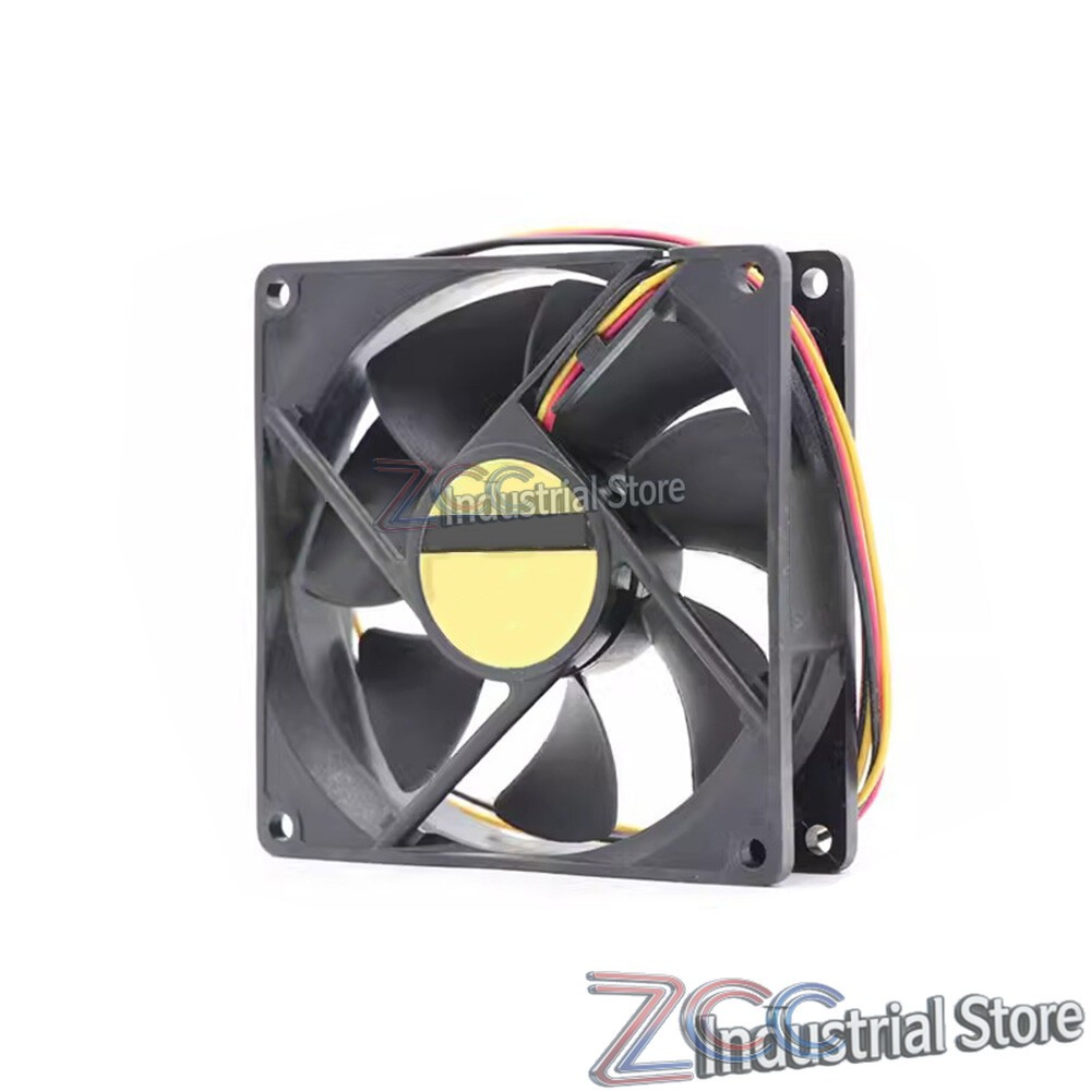 Anverter Fan 8CM 8025 24V 0.26A 3-wire for ADDA AD0824UB-A72GL Durable