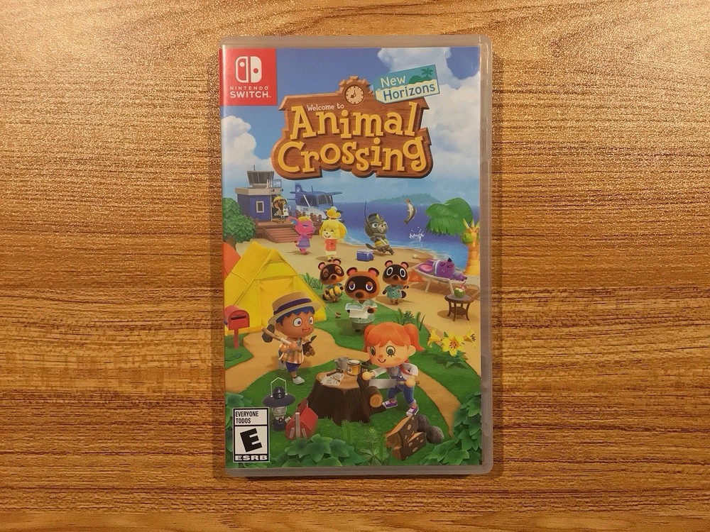 Animal Crossing: New Horizons - Nintendo Switch