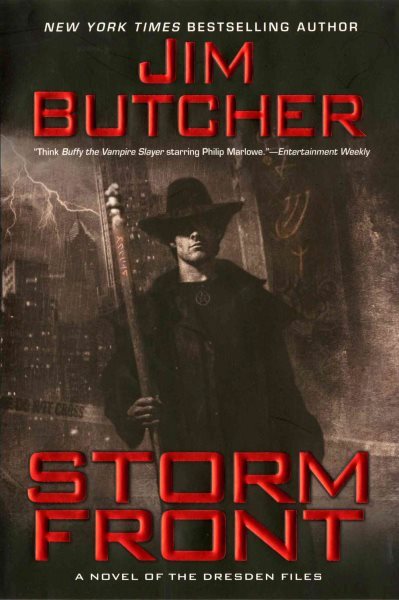Storm Front, Hardcover by Butcher, Jim, Like New Used, Free shipping in the US