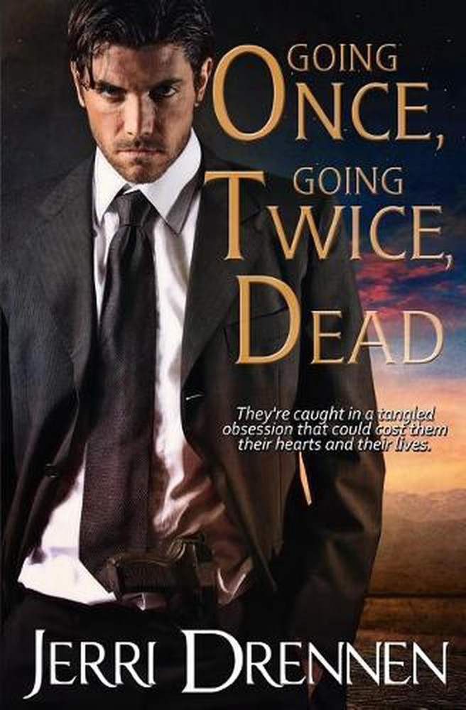 Going Once, Going Twice, Dead by Jerri Drennen (English) Paperback Book