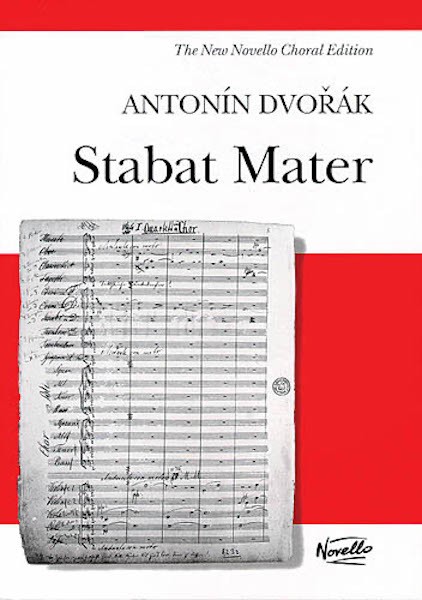 Antonin Dvorak Stabat Mater for SATB Vocal Score Choral & Piano Sheet Music Book