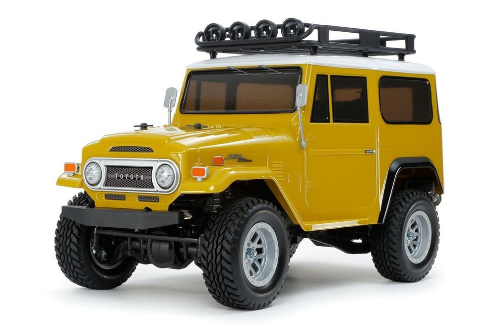 TAMIYA 1/10 RC No715 4WD TOYOTA LAND CRUISER 40 CC-02CHASSIS Assembly Kit 58715